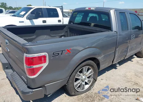 2014 Ford F-150 Stx from USA, damaged, VIN 1FTFX1CF7EKE89536